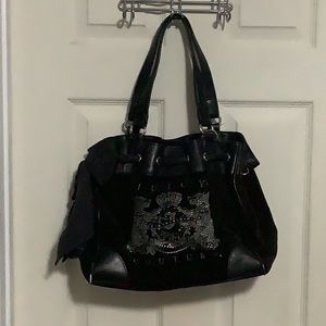 Cute black Juicy handbag